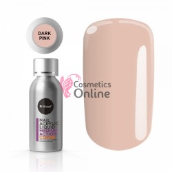 Monomer cover cu intarire medie, lichid acrilic cover Dark Pink 50 ml Silcare